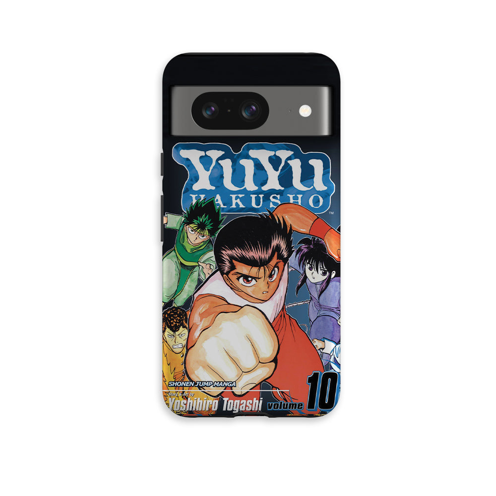 Yu Yu Hakusho Vol.01-Tough