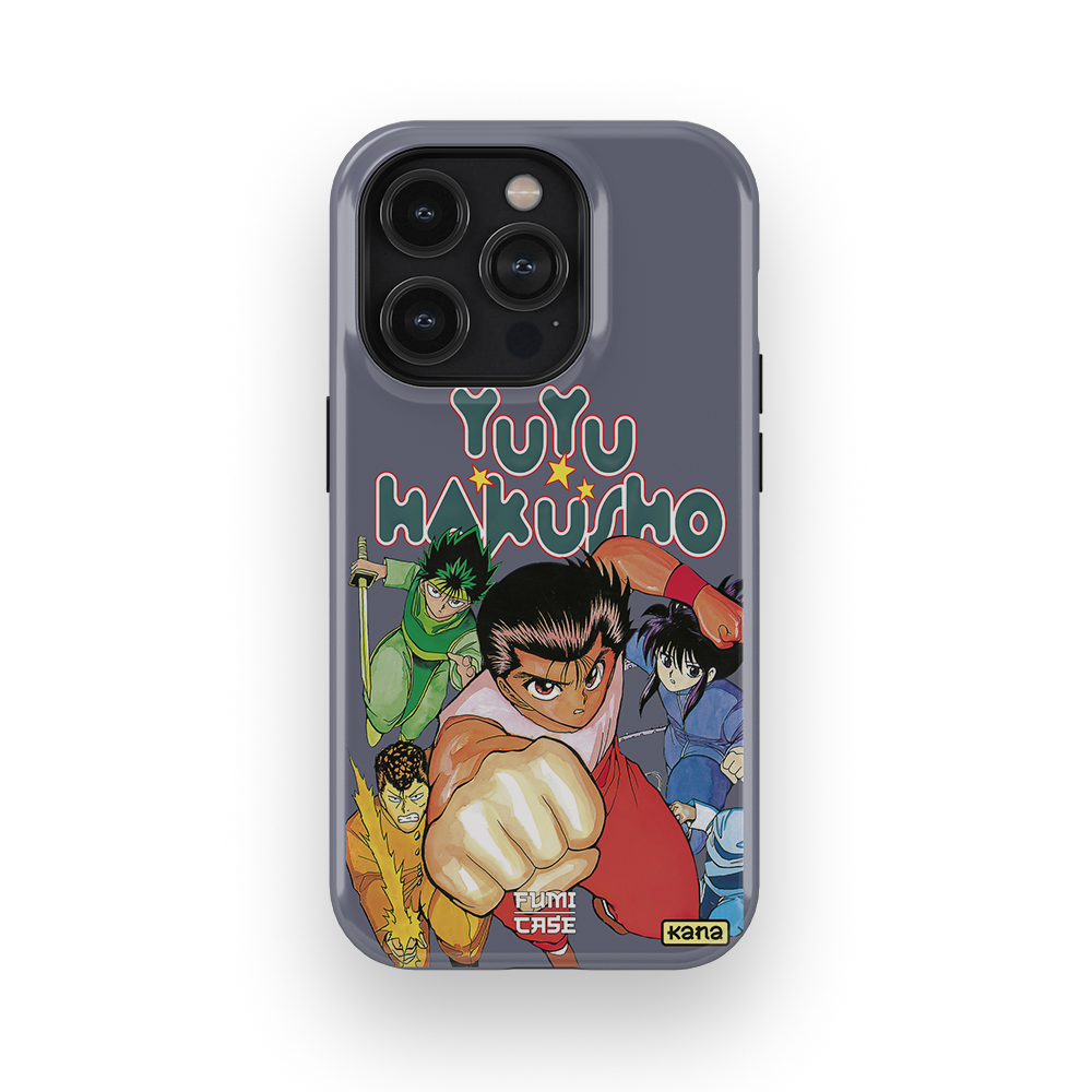 Yu Yu Hakusho Vol.10-Tough