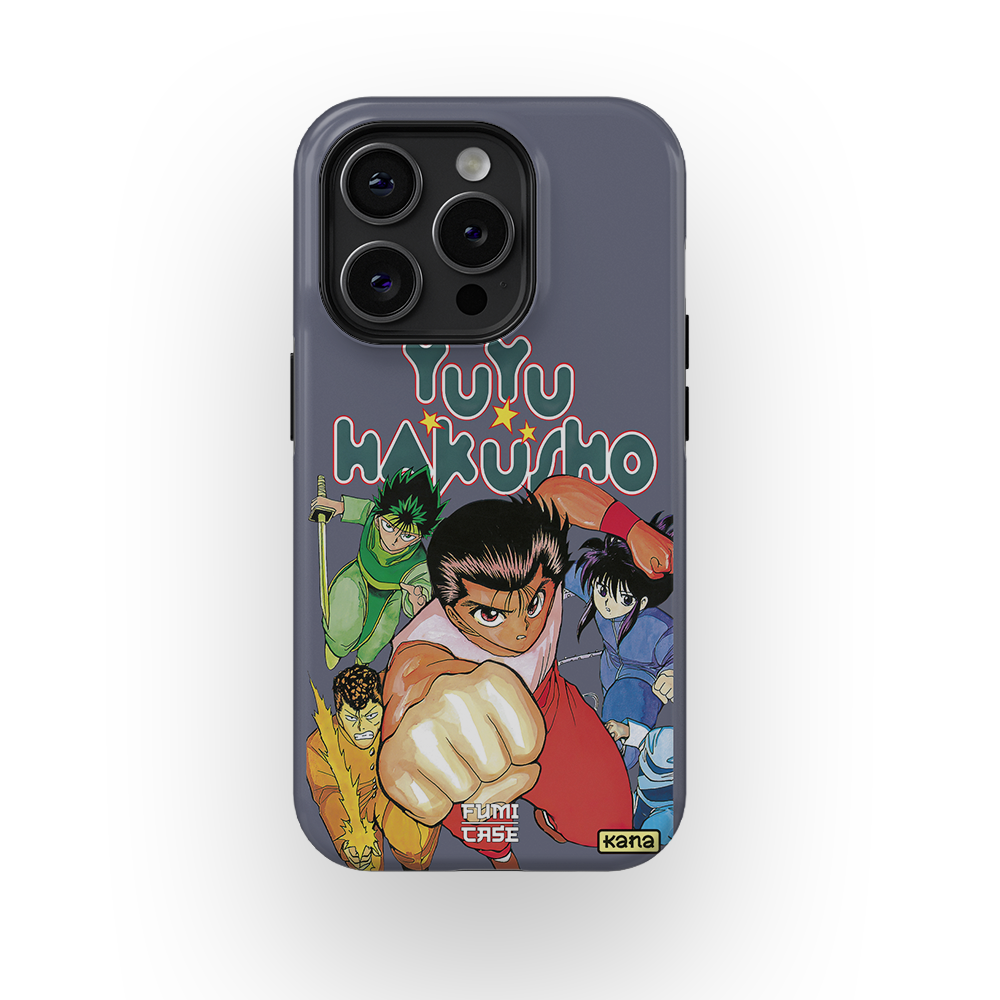 Yu Yu Hakusho Vol.10-Tough