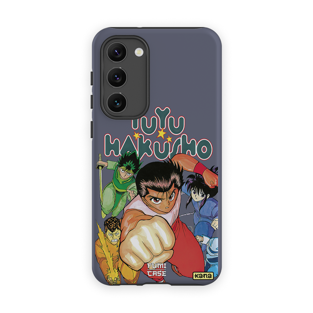 Yu Yu Hakusho Vol.10-Tough