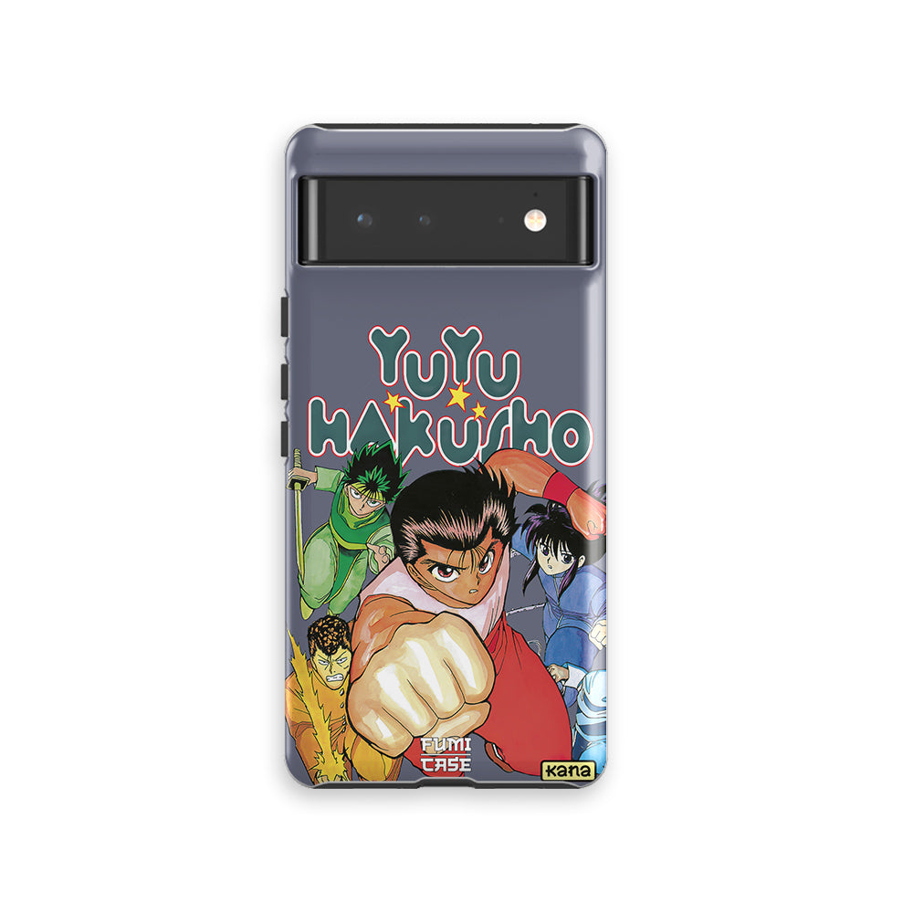 Yu Yu Hakusho Vol.10-Tough