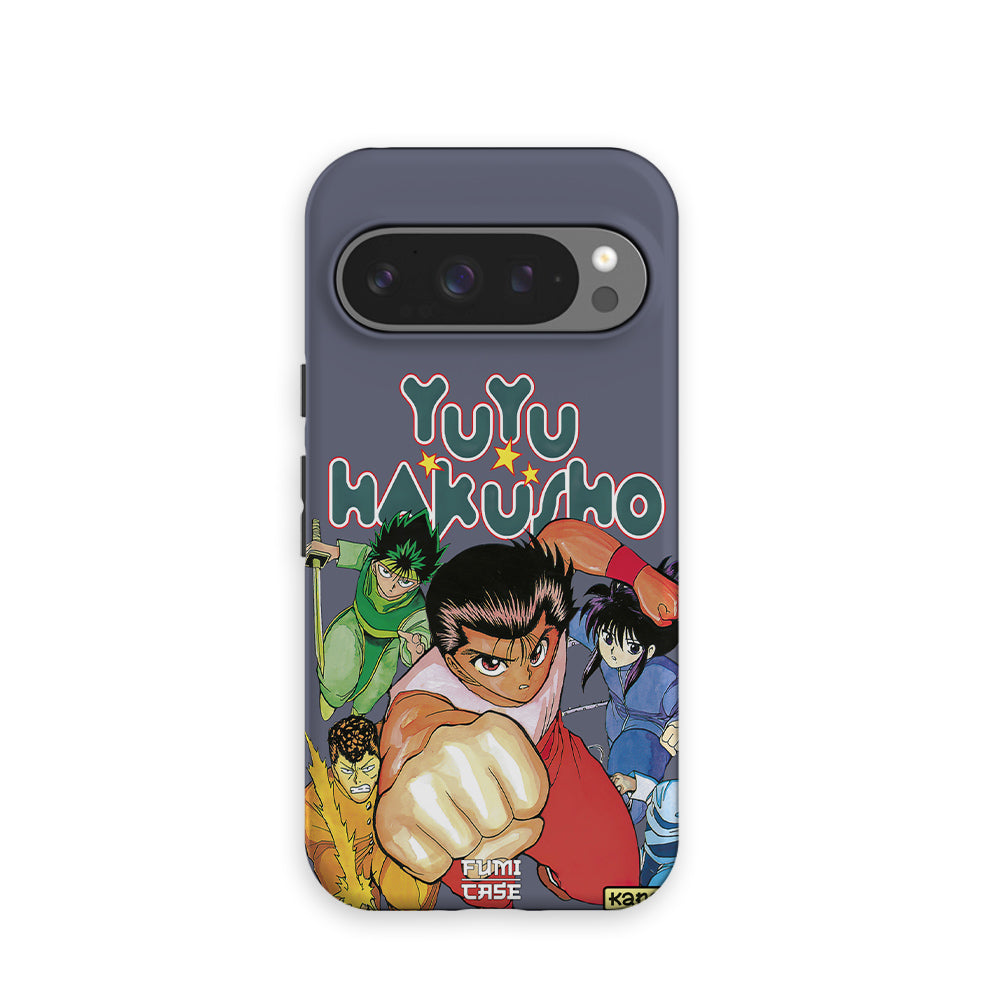 Yu Yu Hakusho Vol.10-Tough