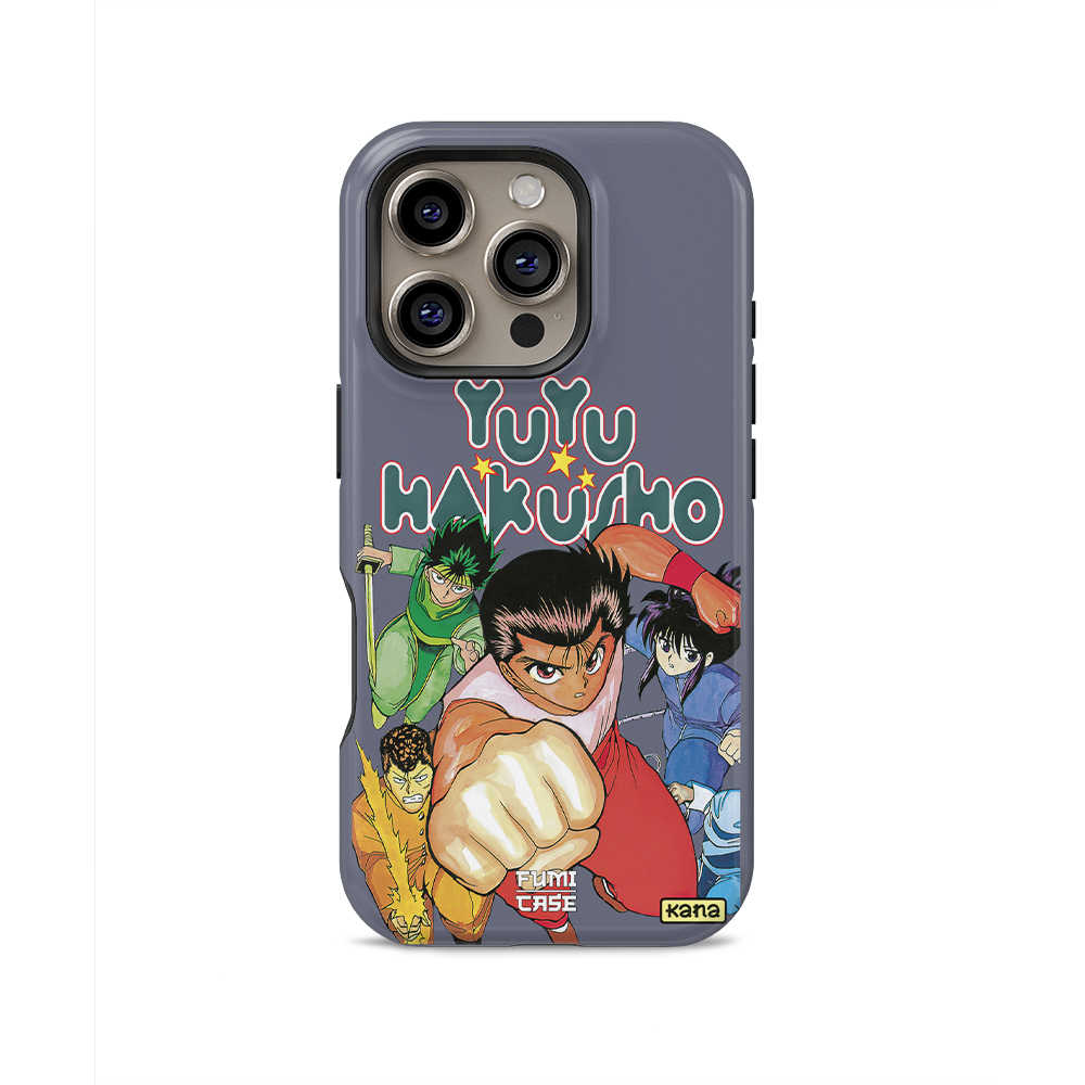Yu Yu Hakusho Vol.10-Tough