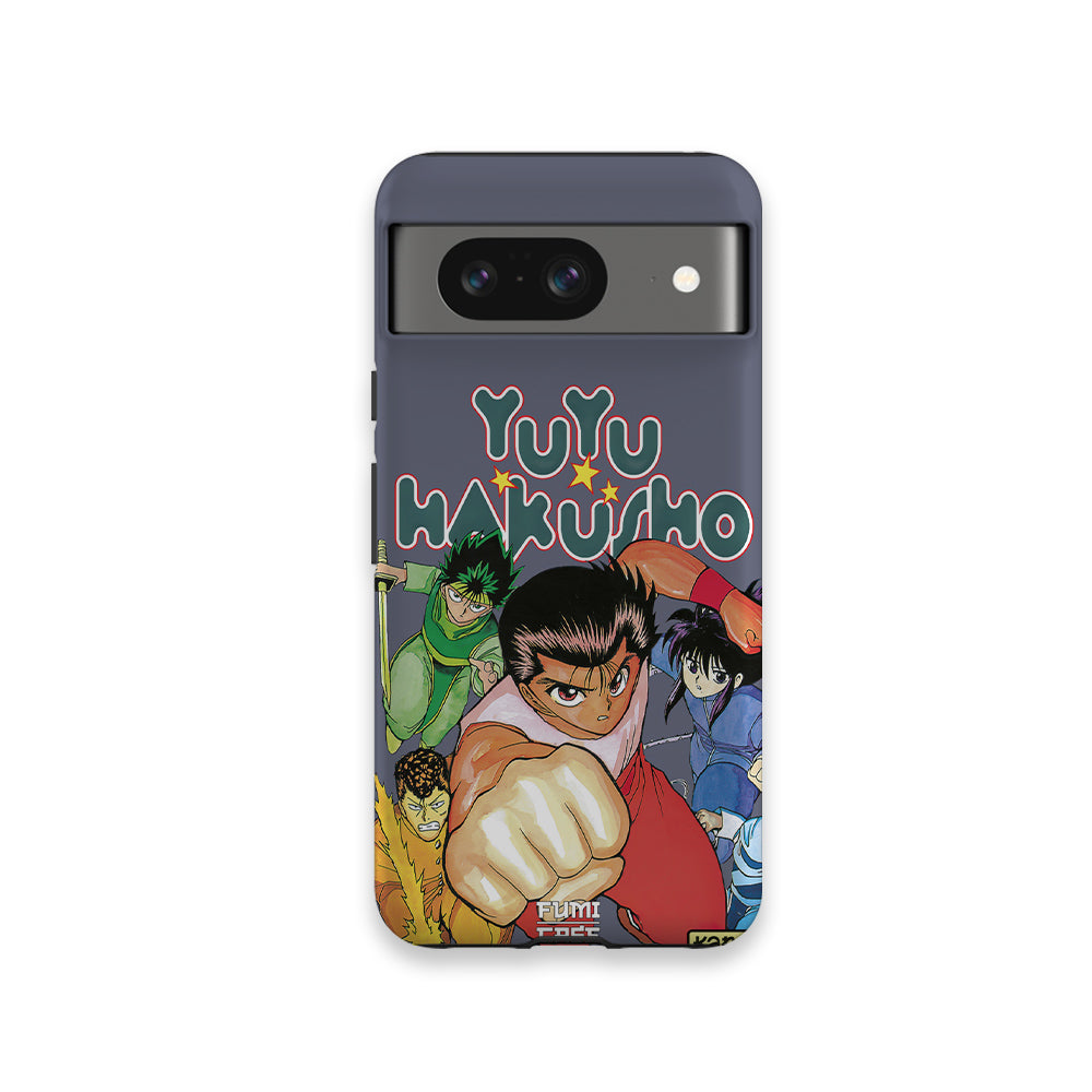 Yu Yu Hakusho Vol.10-Tough