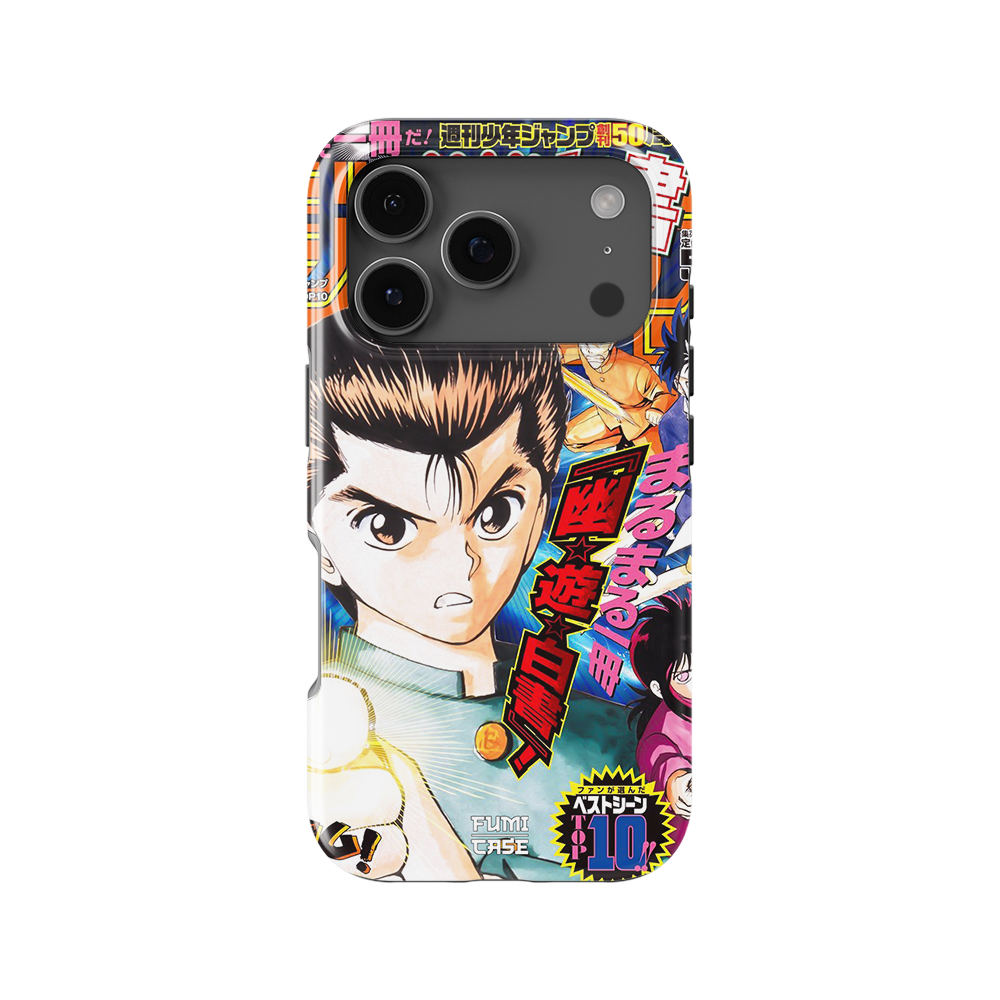 Yu Yu Hakusho Jump Cover-Slim