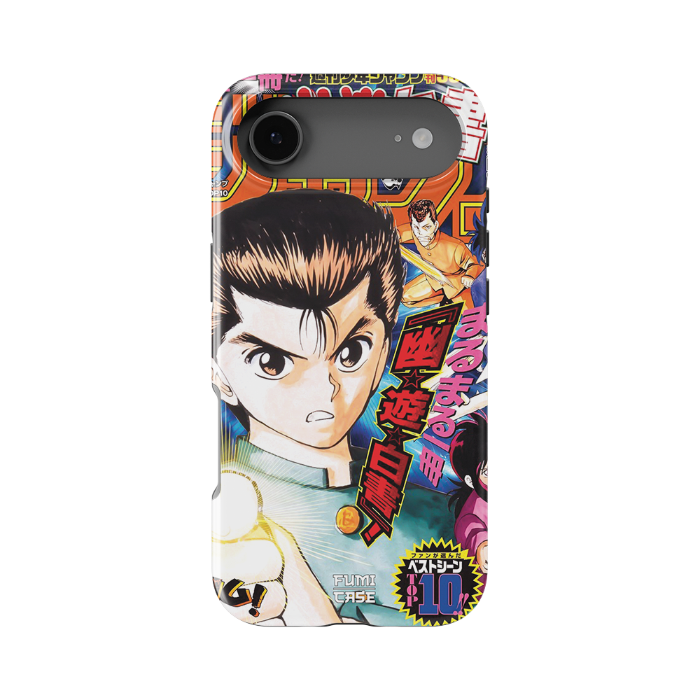 Yu Yu Hakusho Jump Cover-Tough MagSafe