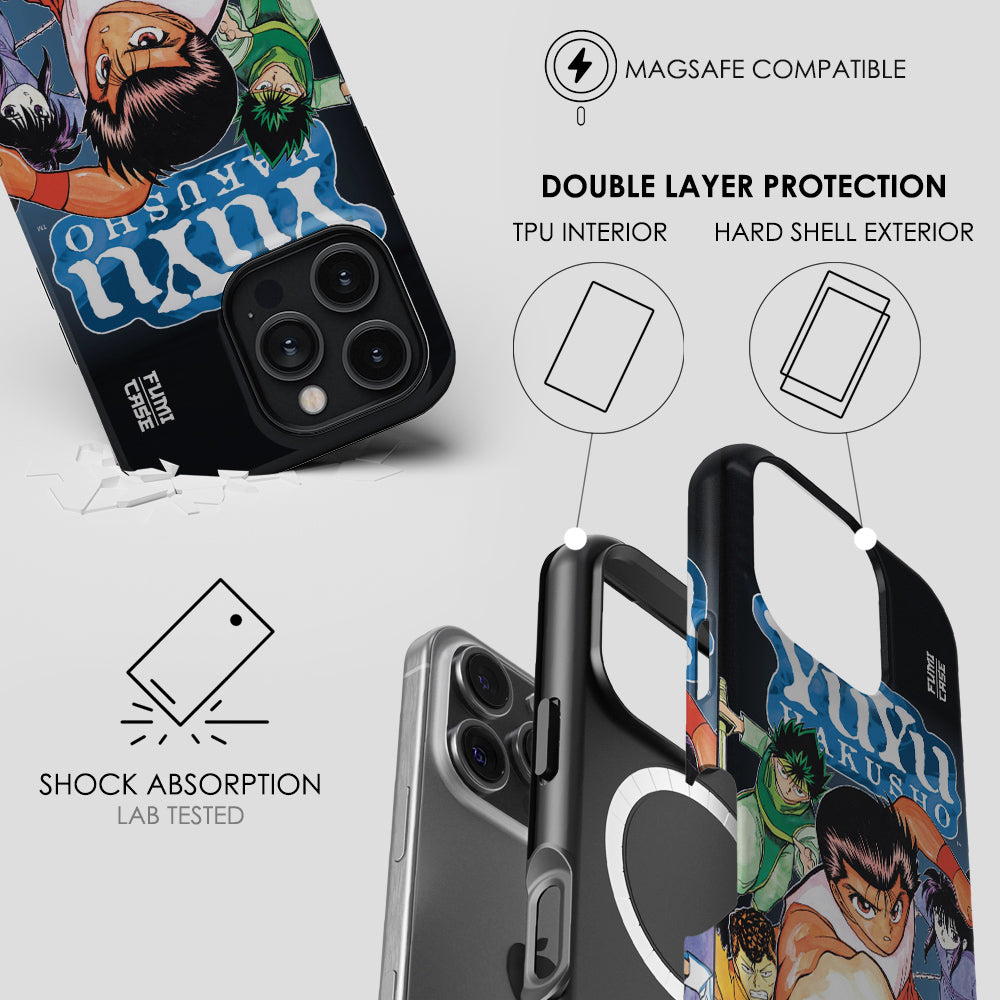 Yu Yu Hakusho Vol.01-Tough MagSafe