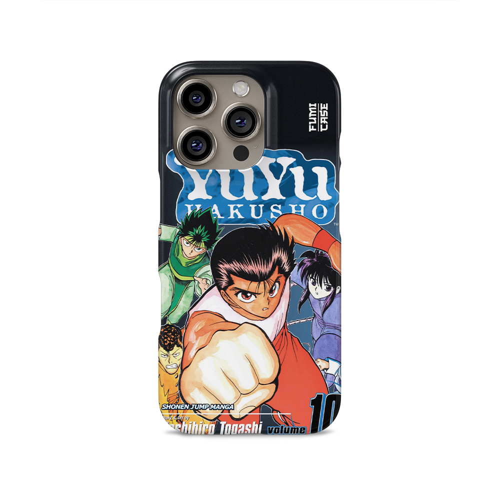 Yu Yu Hakusho Vol.01-Slim