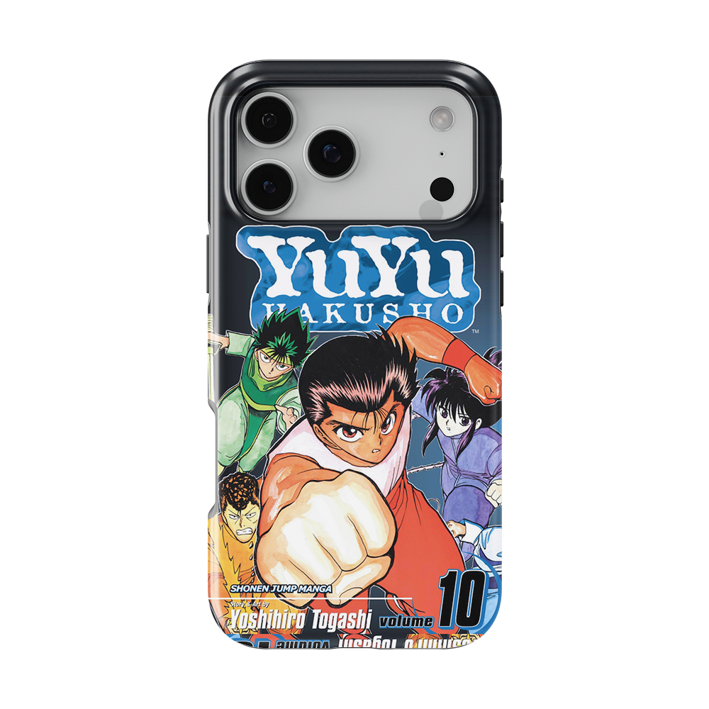 Yu Yu Hakusho Vol.01-Tough