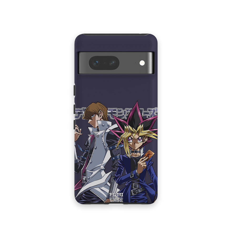 Yugi x Kaiba-Tough