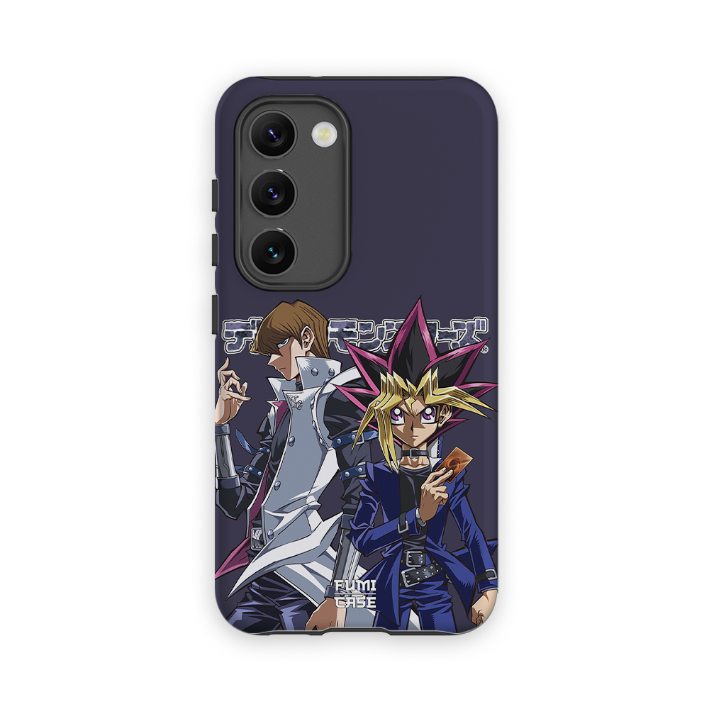 Yugi x Kaiba-Tough