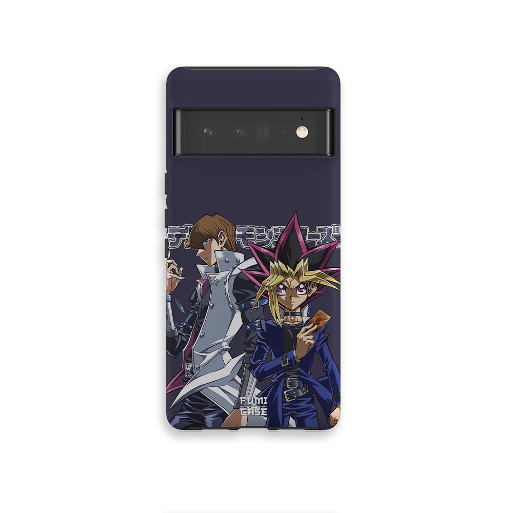 Yugi x Kaiba-Tough