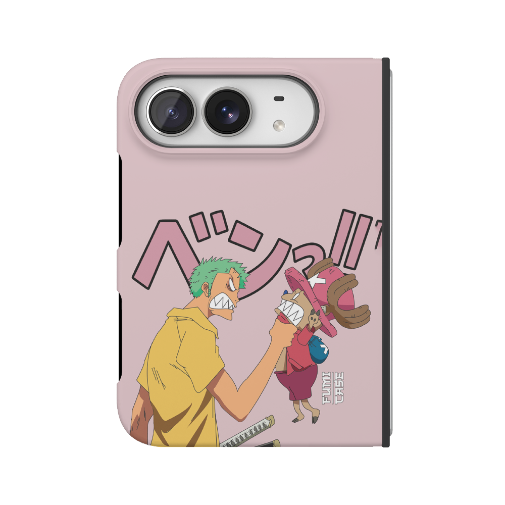 Zoro x Chopper