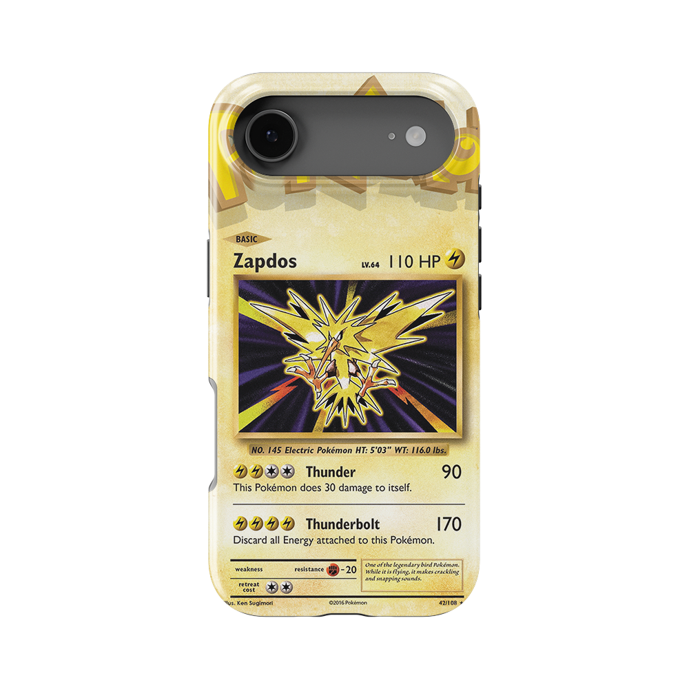 Zapdos Base set-Slim