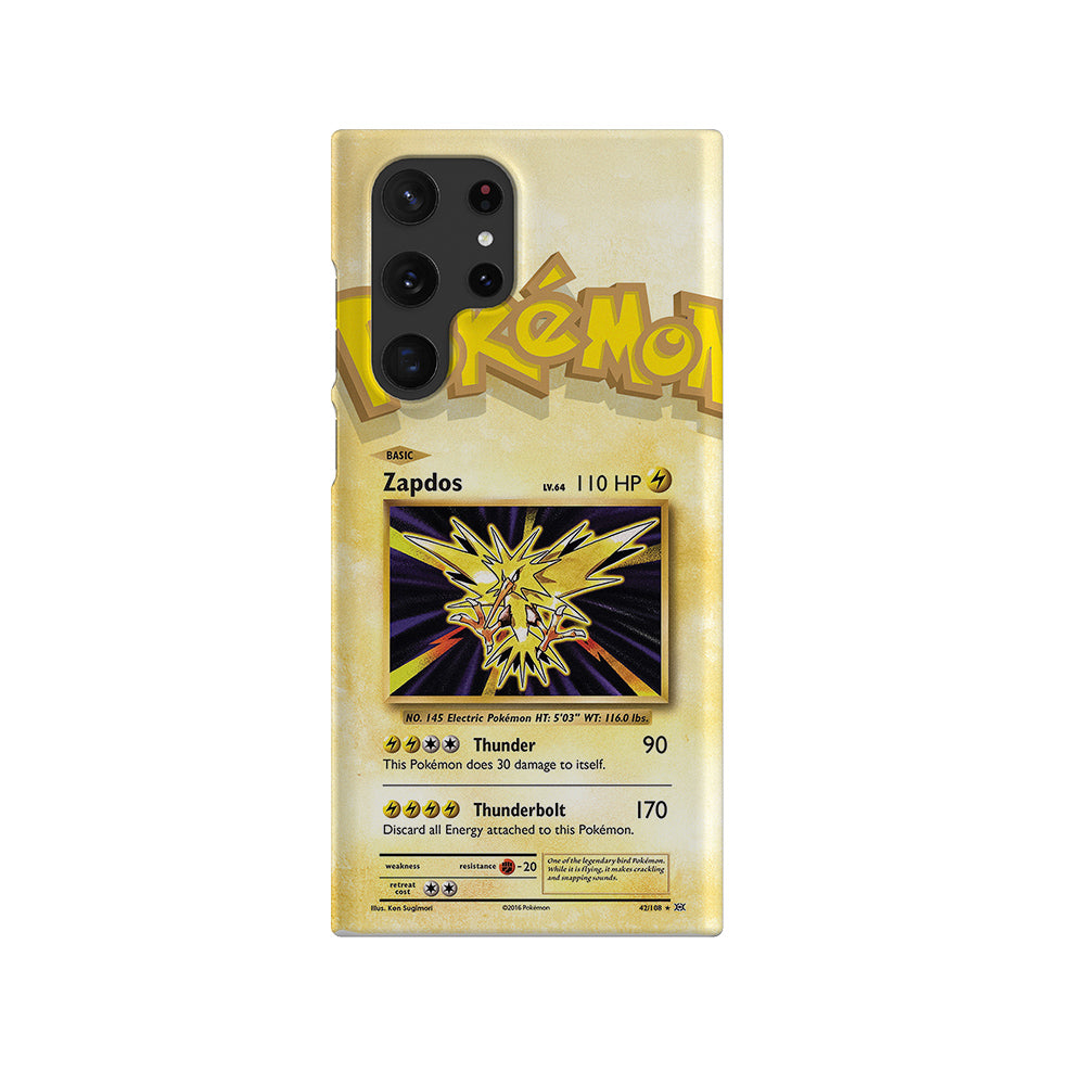 Zapdos Base set-Slim
