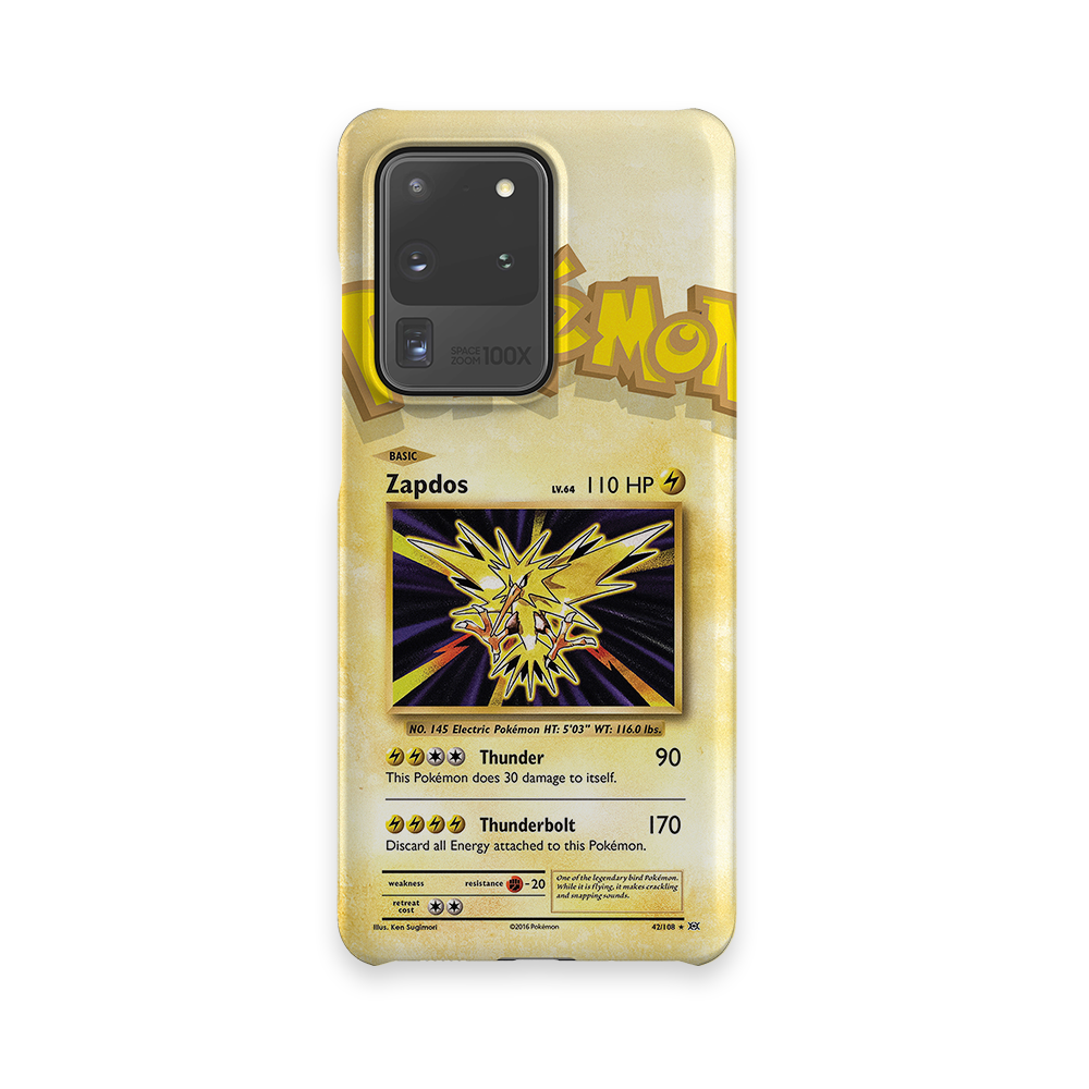 Zapdos Base set-Slim