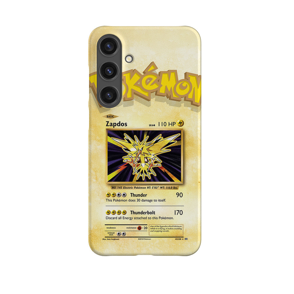 Zapdos Base set-Slim