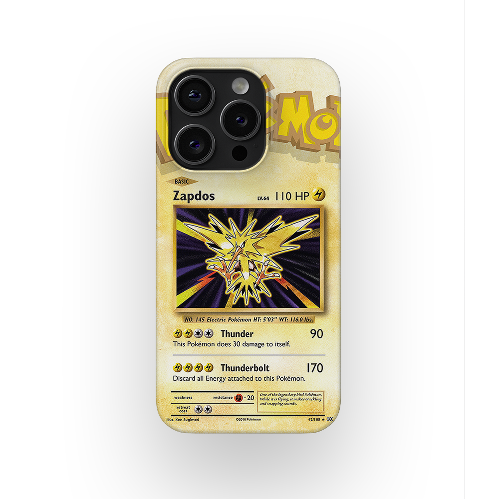 Zapdos Base set-Slim