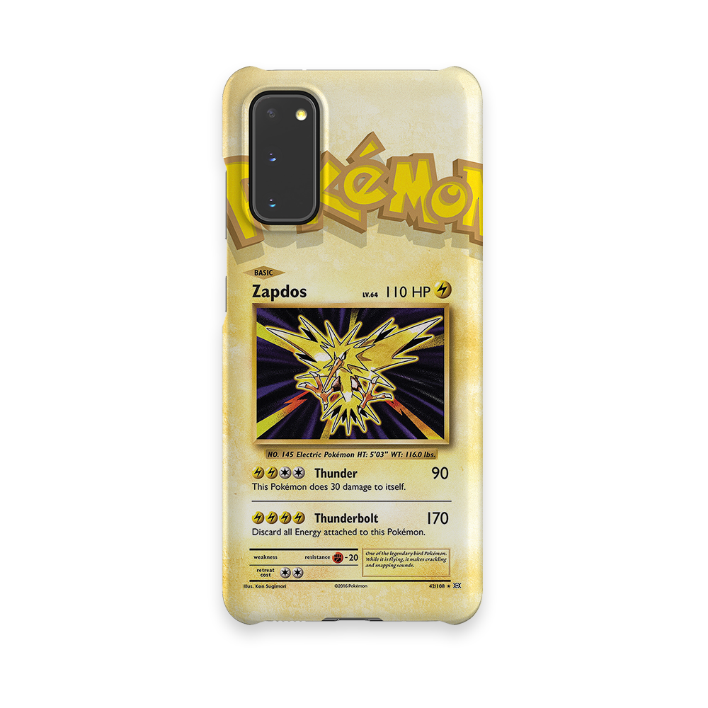 Zapdos Base set-Slim