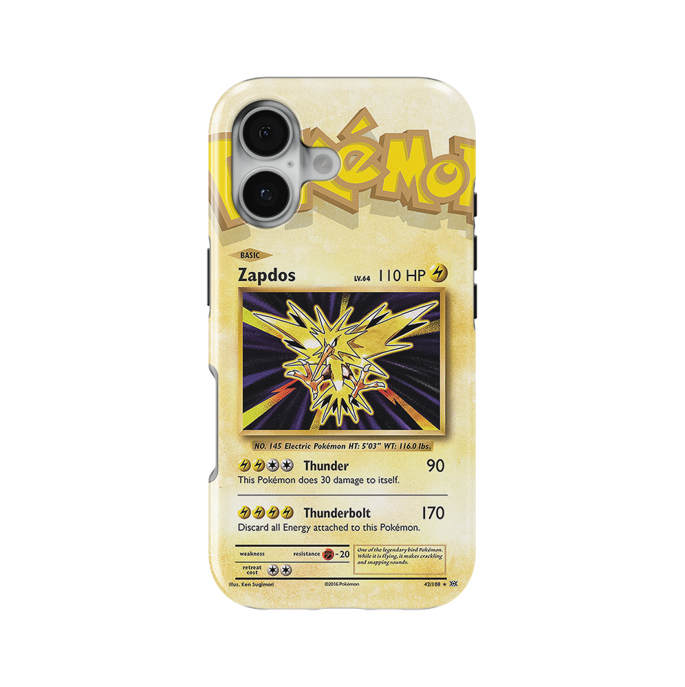 Zapdos Base set-Slim