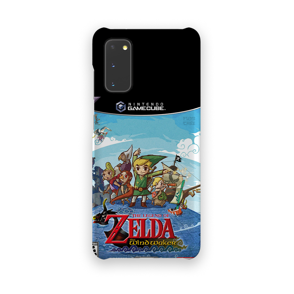Zelda Wind Waker GC Cover - Galaxy S20