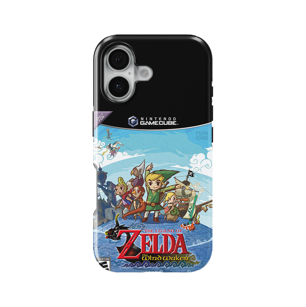 Zelda Wind Waker GC Cover - iPhone 17