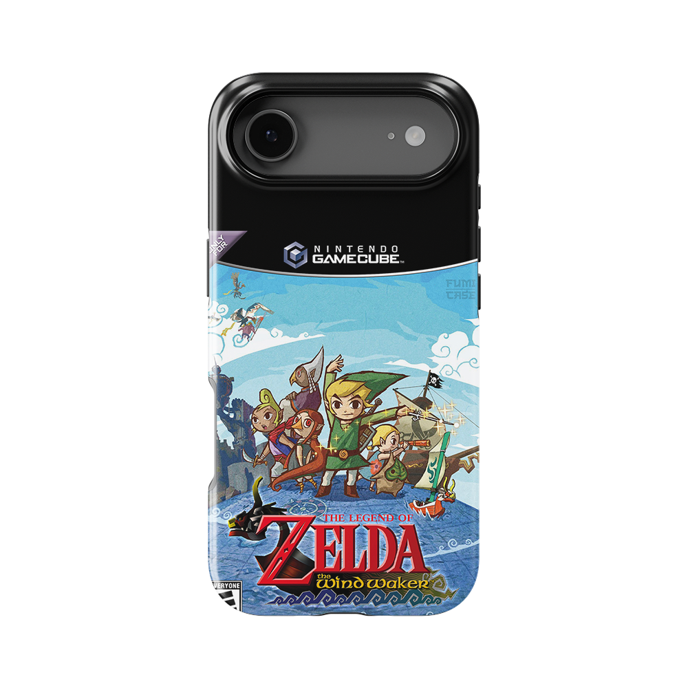 Zelda Wind Waker GC Cover - iPhone 17 Air