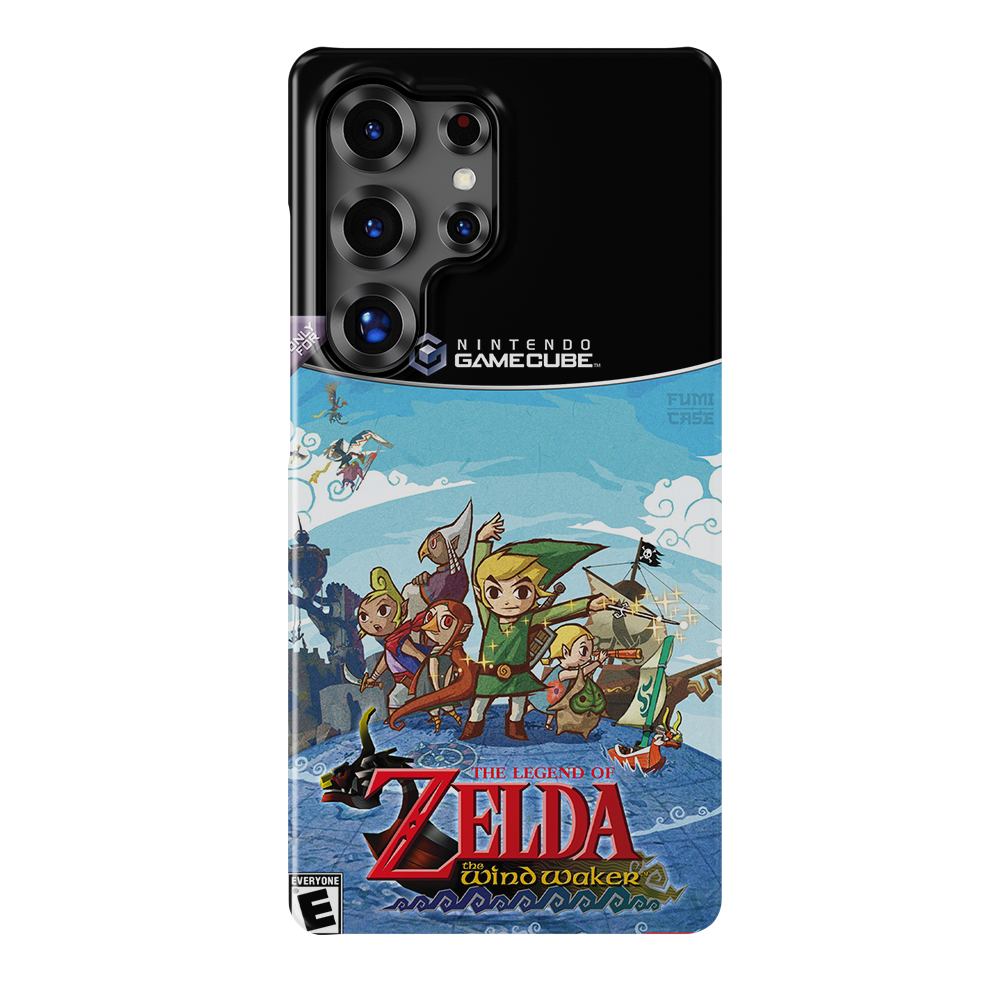 Zelda Wind Waker GC Cover - Galaxy S26 Ultra