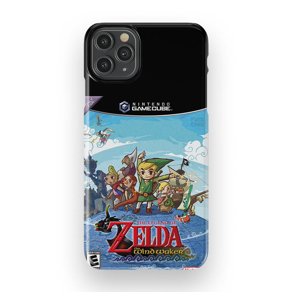 Zelda Wind Waker GC Cover - iPhone 11 Pro Max