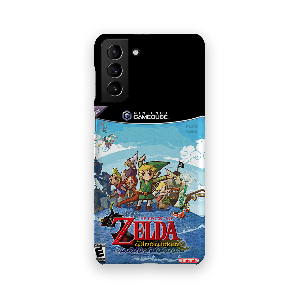 Zelda Wind Waker GC Cover - Galaxy S21 Plus