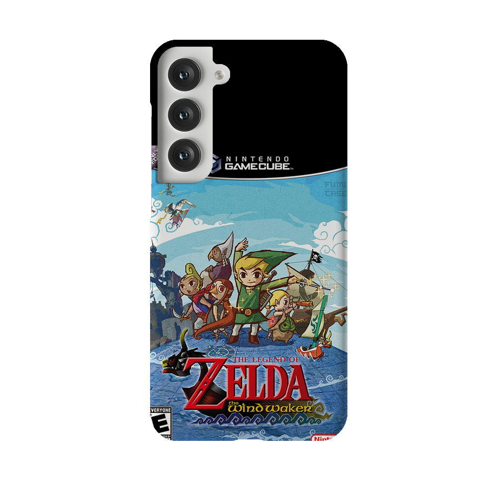 Zelda Wind Waker GC Cover - Galaxy S23 Plus