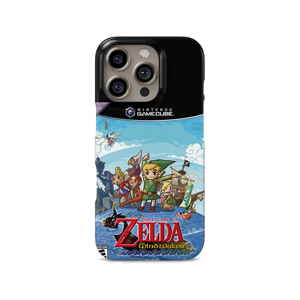 Zelda Wind Waker GC Cover - iPhone 16 Pro