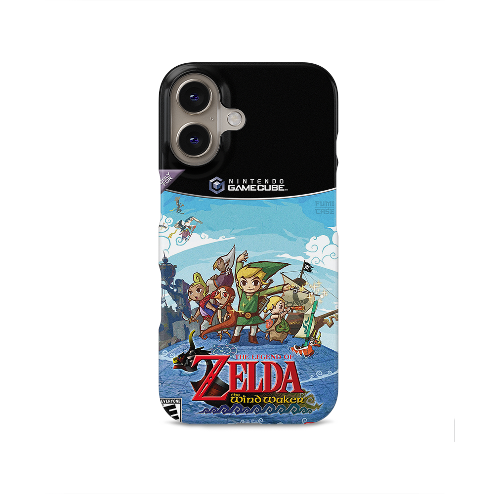 Zelda Wind Waker GC Cover - iPhone 16