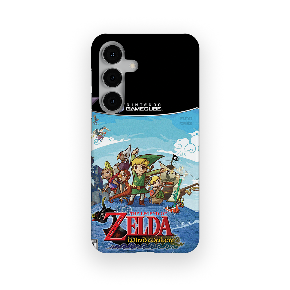 Zelda Wind Waker GC Cover - Galaxy S24