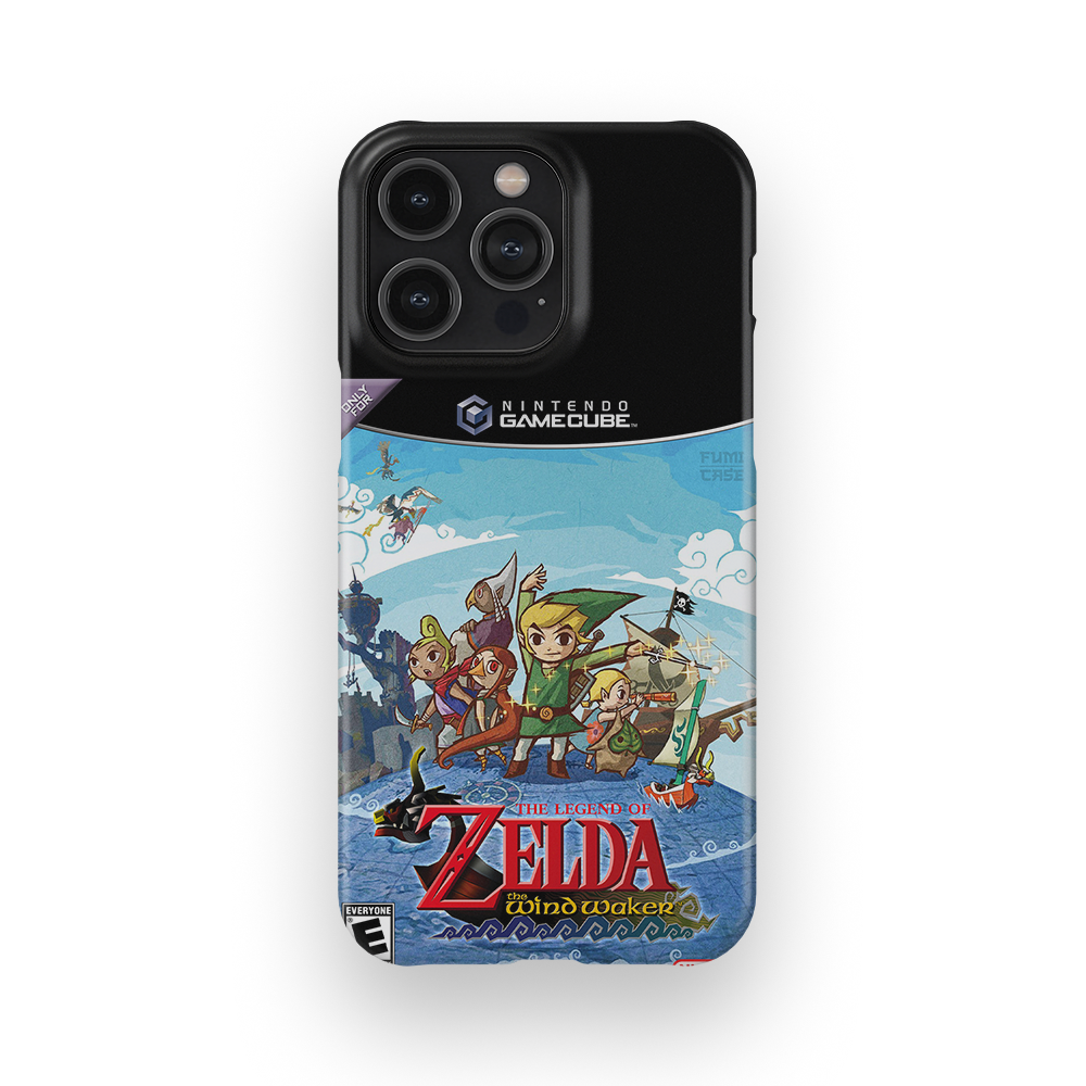 Zelda Wind Waker GC Cover - iPhone 14 Pro Max