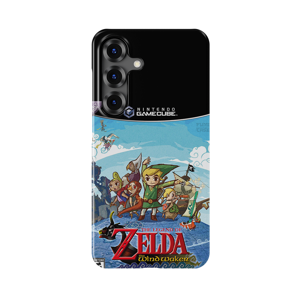 Zelda Wind Waker GC Cover - Galaxy S26