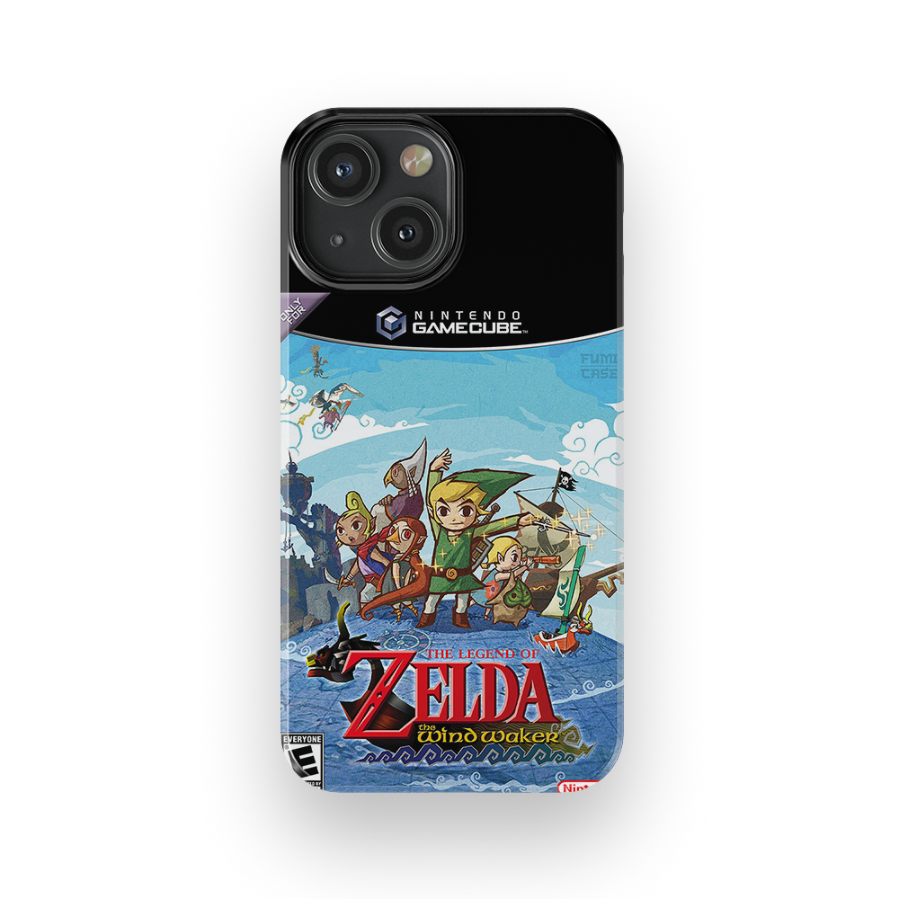 Zelda Wind Waker GC Cover - iPhone 13 Mini