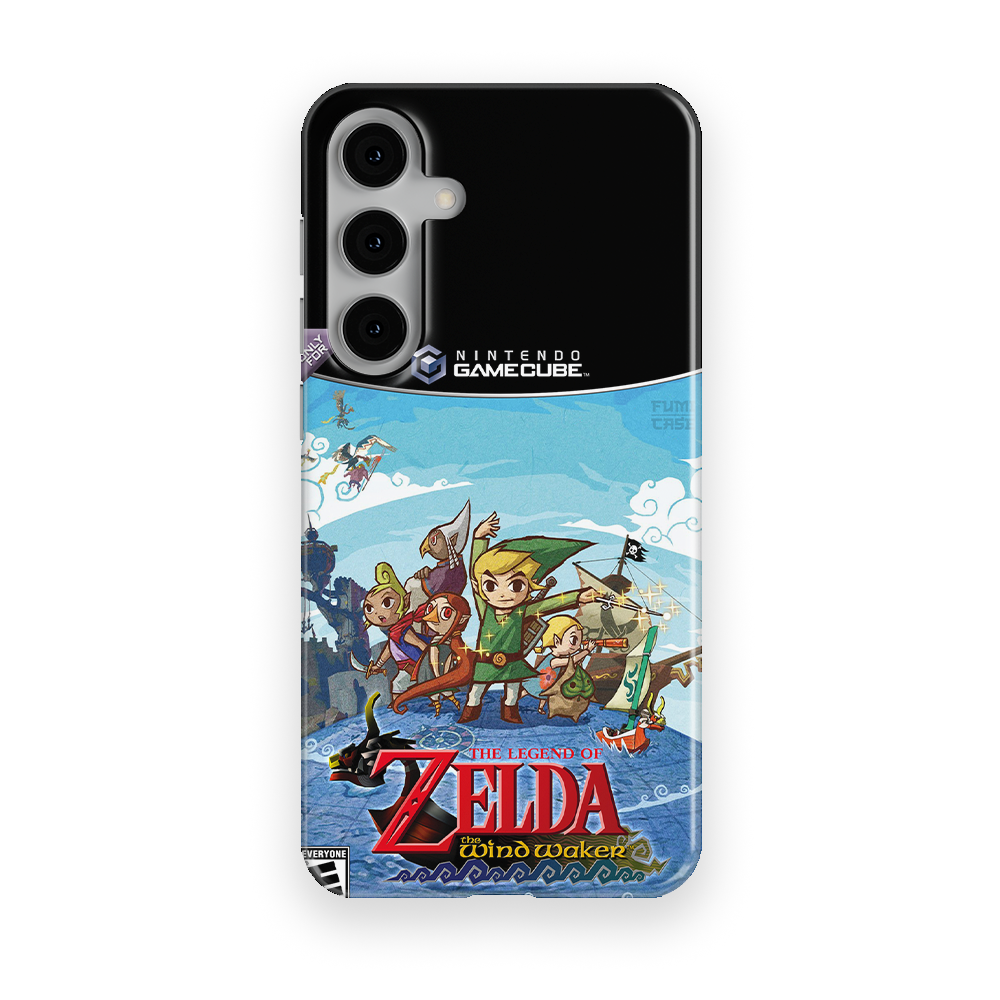 Zelda Wind Waker GC Cover - Galaxy S24 Plus