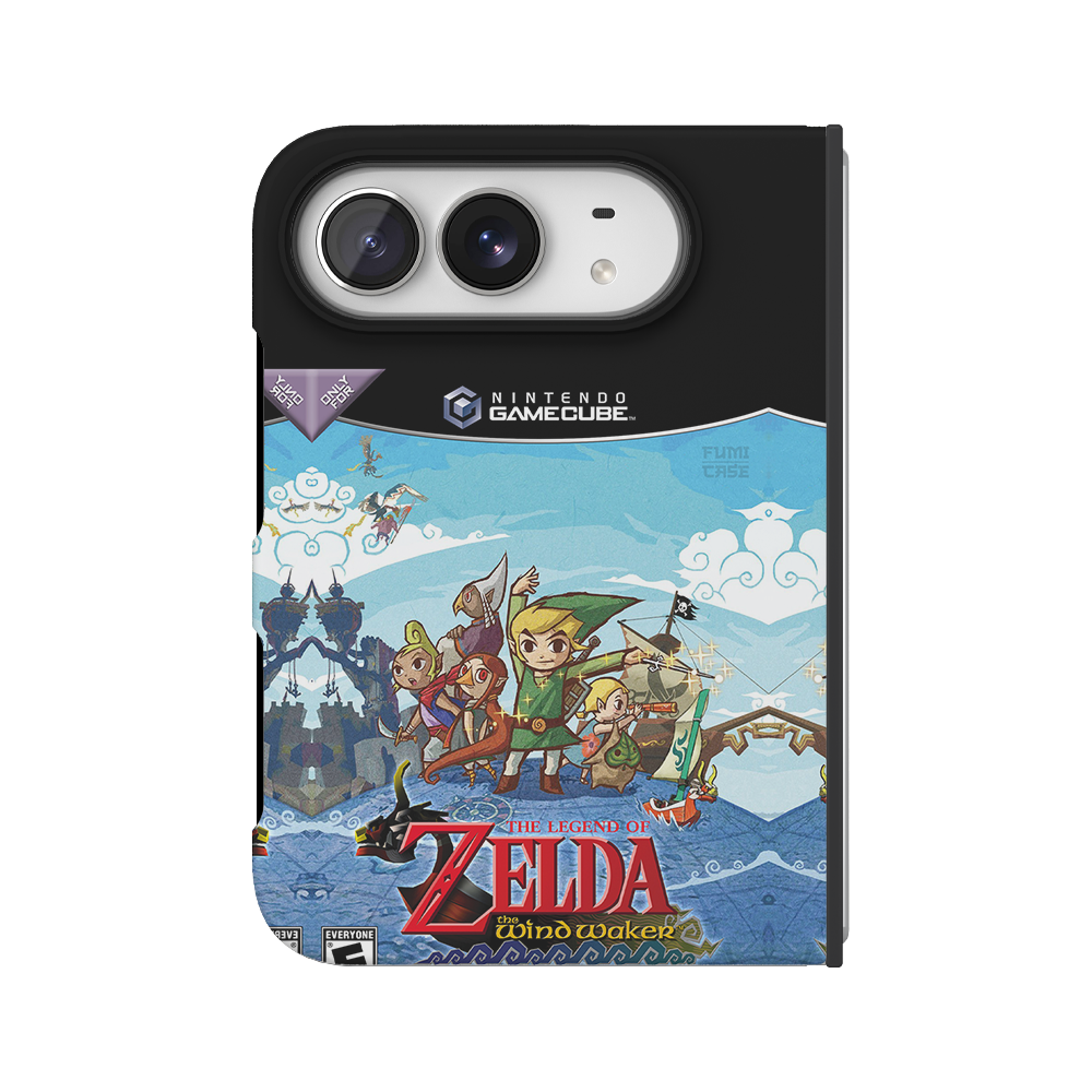 Zelda Wind Waker GC Cover - iPhone Duo