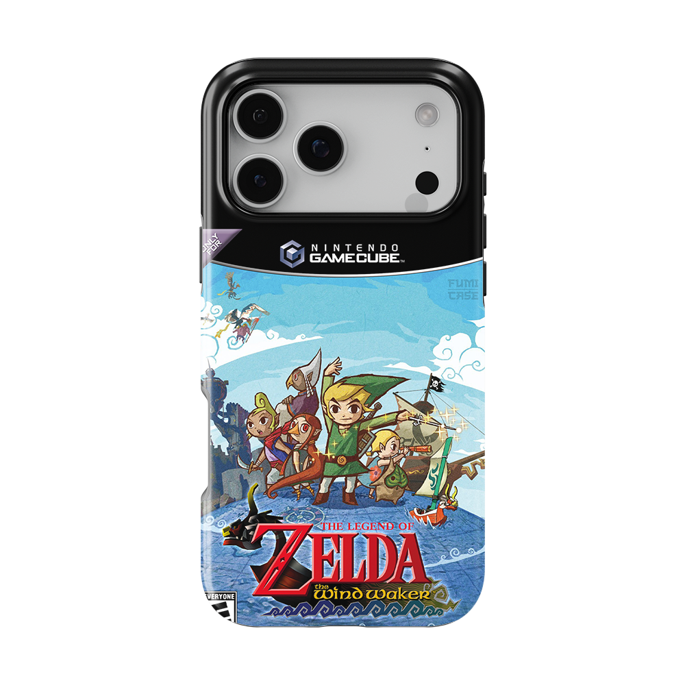 Zelda Wind Waker GC Cover - iPhone 18 Pro Max