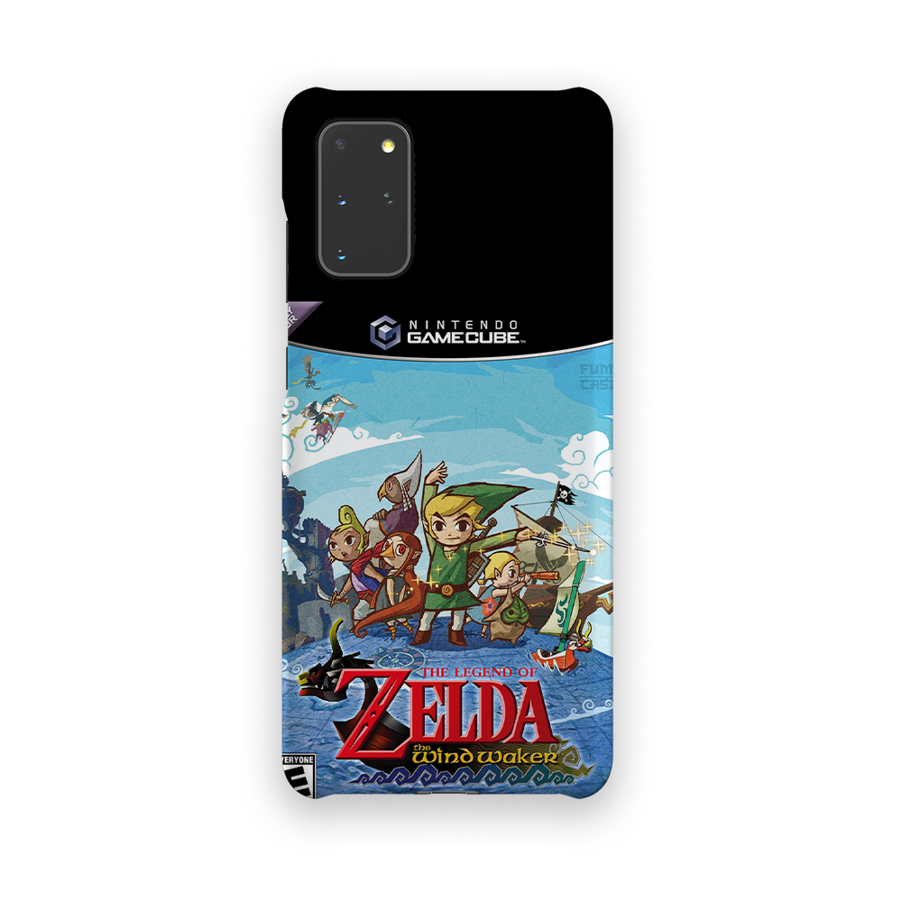 Zelda Wind Waker GC Cover - Galaxy S20 Plus
