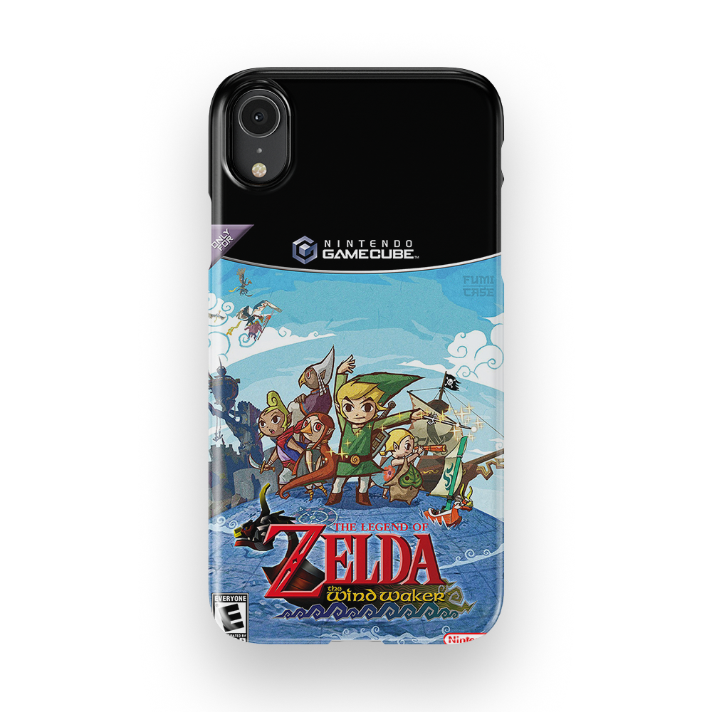 Zelda Wind Waker GC Cover - iPhone XR