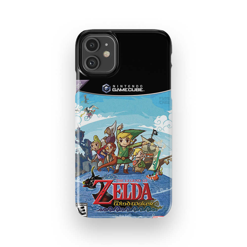 Zelda Wind Waker GC Cover - iPhone 11