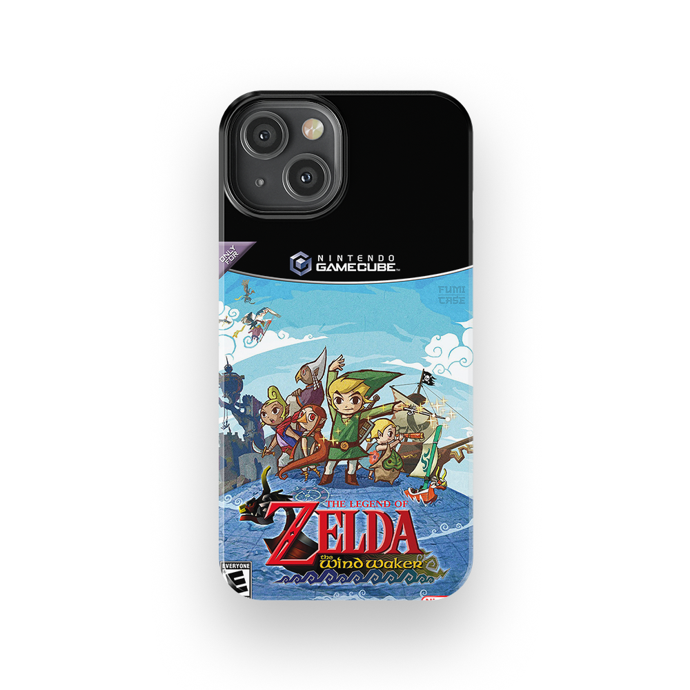 Zelda Wind Waker GC Cover - iPhone 13