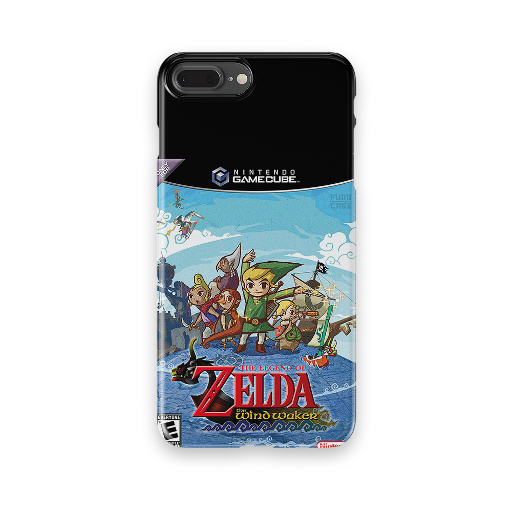 Zelda Wind Waker GC Cover - iPhone 8 Plus