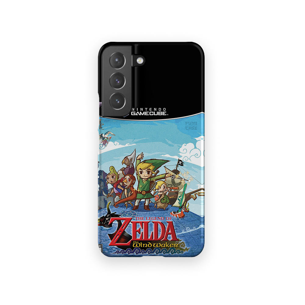 Zelda Wind Waker GC Cover - Galaxy S22