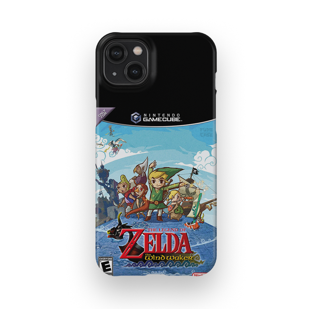 Zelda Wind Waker GC Cover - iPhone 14 Plus