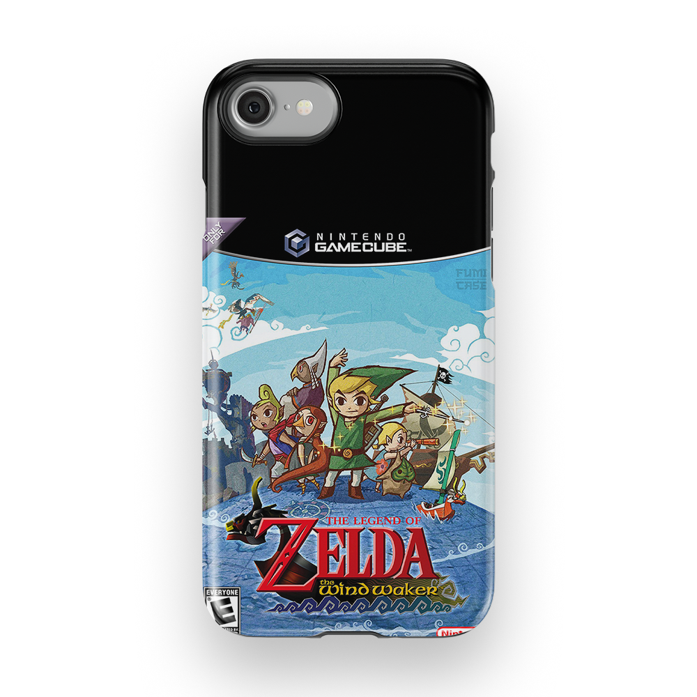Zelda Wind Waker GC Cover - iPhone 8