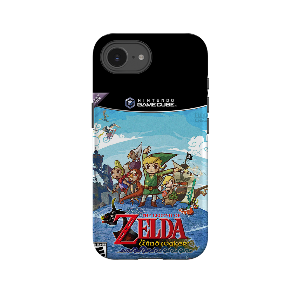 Zelda Wind Waker GC Cover - iPhone 16E