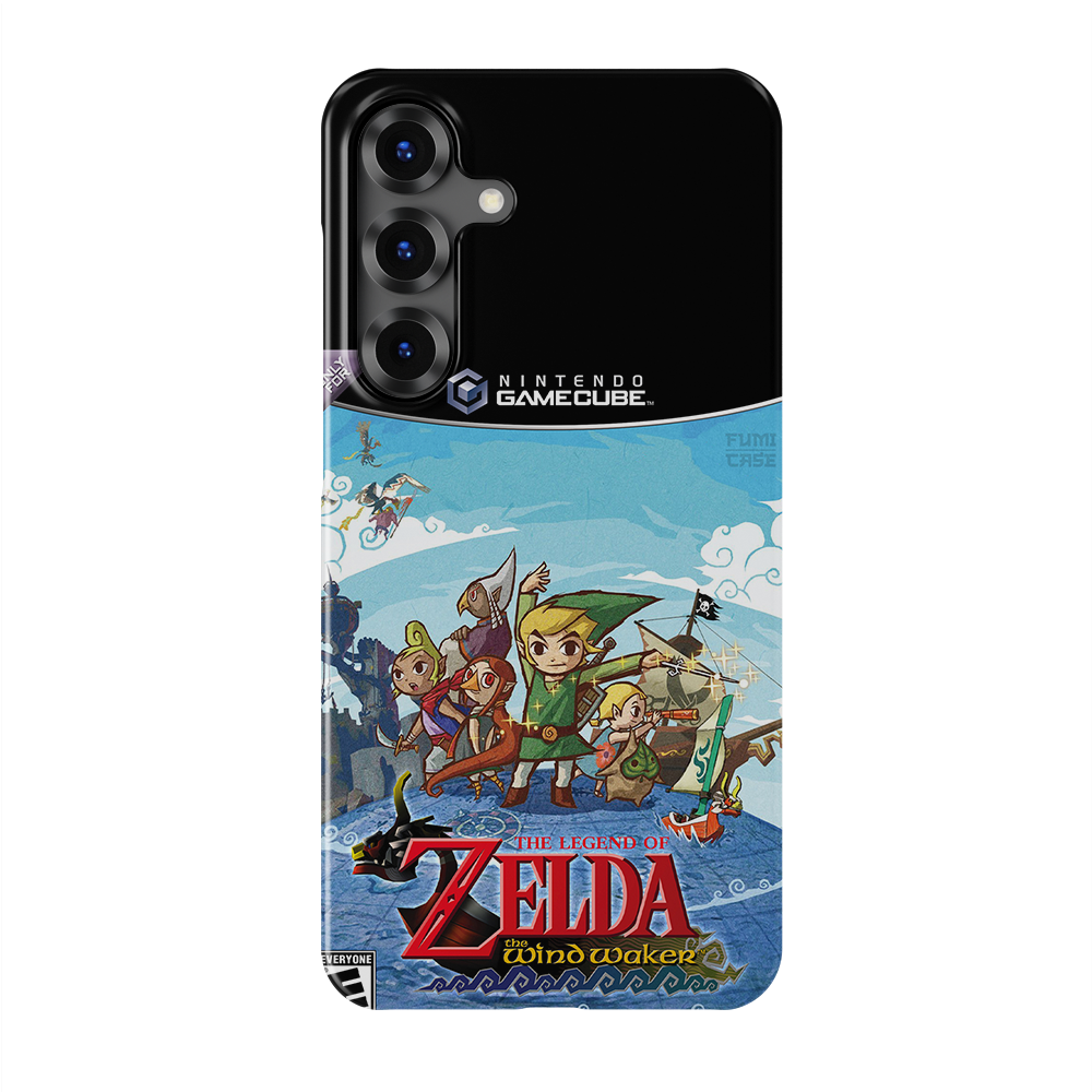 Zelda Wind Waker GC Cover - Galaxy S26 Plus